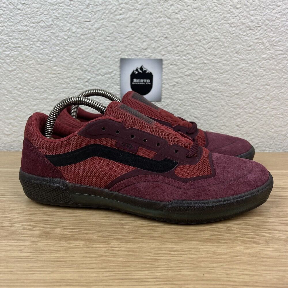 Vans Ave Pro Port Royale Rosewood Sneaker Shoe Men's Sz 6.5 Womens 8